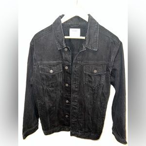 Brand New Kids Old Navy Black Denim jacket Without Tags - Size XXL